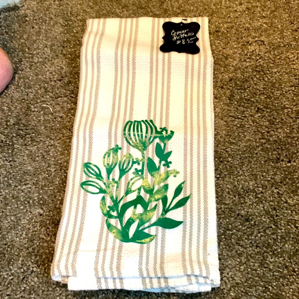 Pretty handmade premium towel